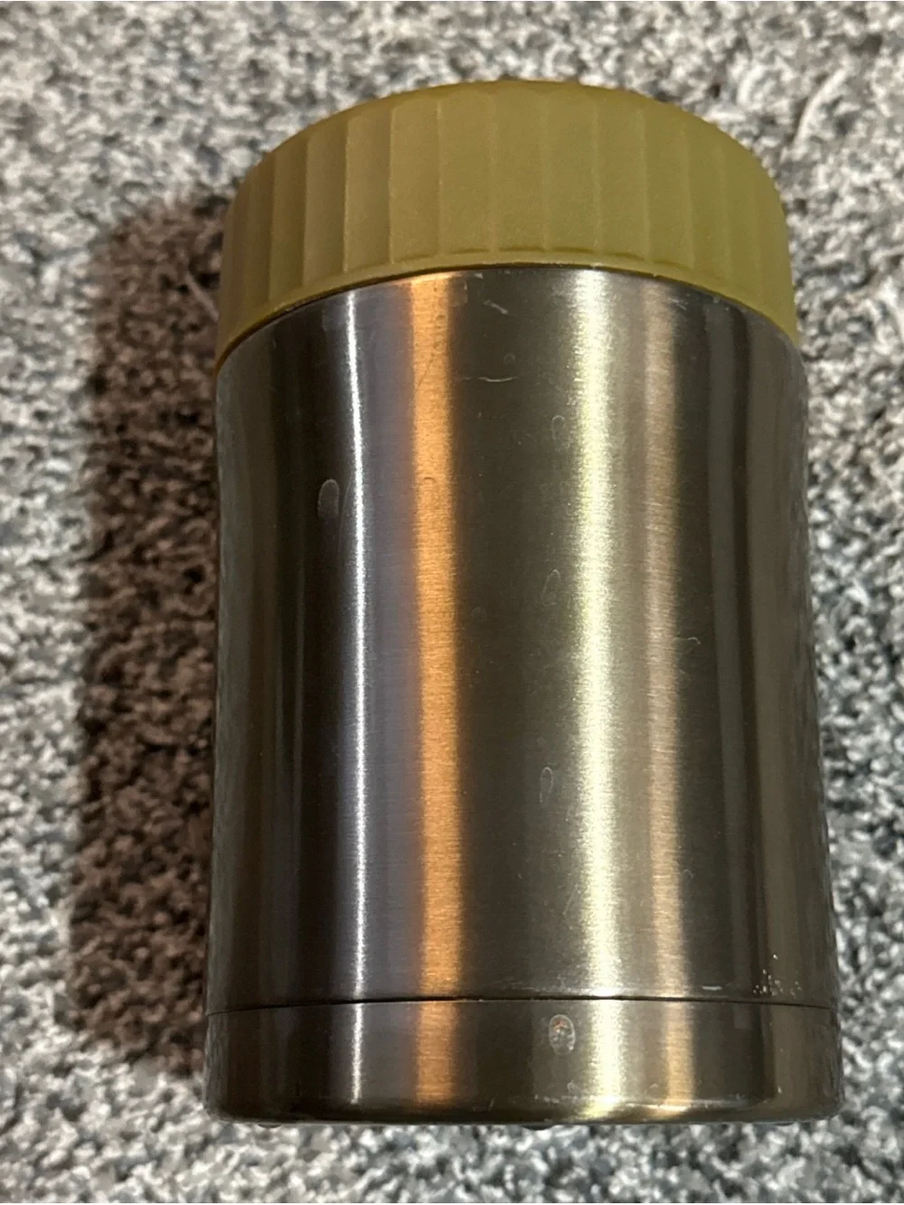 Hot & Cold Thermal Food Container - Vacuum Insulated Stainless Steel Jar 12-14oz